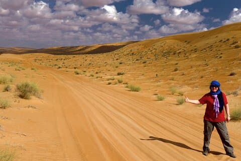 Private Tour -Whaiba sand &wadi Bani khaled