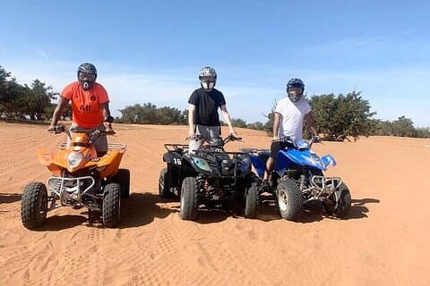 A Full-Day with Camel riding, Jetski and Quad Biking