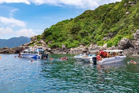 Cham Island Day Tour from Hoi An with Group tour