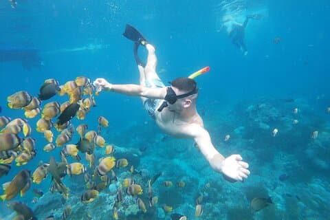 Forfait plongée avec tuba à Nusa Penida