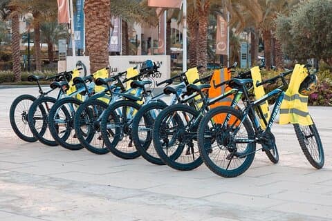 Aluguel de bicicleta turística em Aqaba