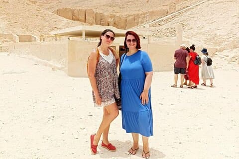 Templo privado de Deir El Bahari Hatshepsut de 4 horas, vale do rei em luxor