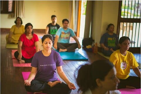 Privat yogaklasse i Jodhpur med måltid