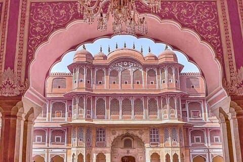 3 dager: Jaipur og Agra-tur med drops i Delhi med 5-stjerners hoteller