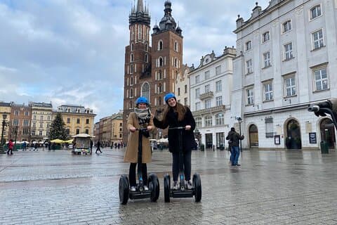 Alquiler de Segway 30 min, 60 min o 120 min en Cracovia