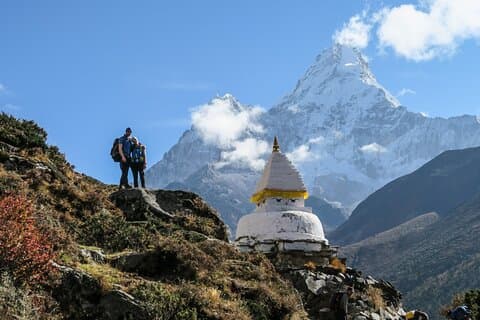 Ama Dablam ekspedition med ø-top- 30 dage