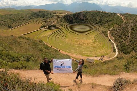 Visite des ruines de Moray et des salines au départ d'Urubamba (visite d'une demi-journée)