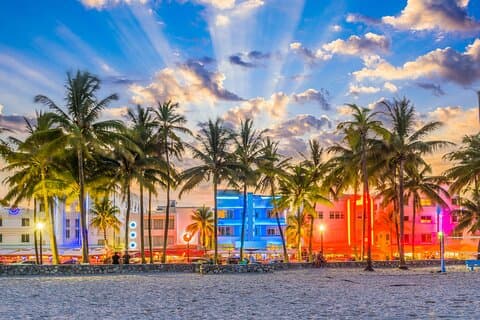 Privat transfer i Miami (MIA) til lufthavn, hjem, hotel eller arbejde