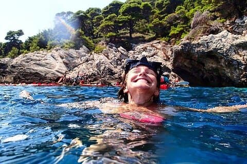Elafit-eilanden - Kajak- en snorkeltocht van een hele dag