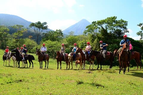 Cabalgata a la Catarata La Fortuna