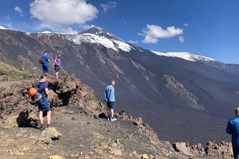 Randonnée d'une demi-journée sur l'Etna