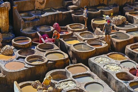 Private walking tours Fez Medina