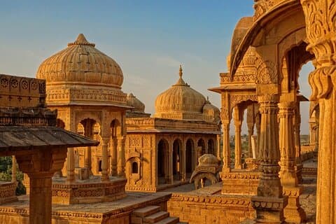 Tour combinato di 4 giorni a Jaisalmer e Jodhpur