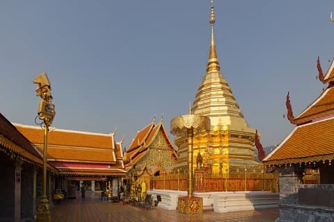 10-dager i Bangkok og Chiang Mai i Thailand