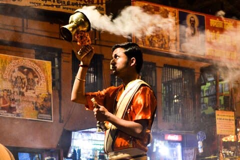 9-daagse tour door de Gouden Driehoek van India samen met Varanasi