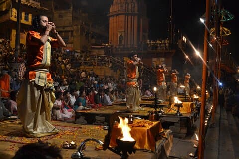 22-daagse Delhi, Rajasthan, Agra, Gwalior, Orchha, Khajurao en Varanasi Tour
