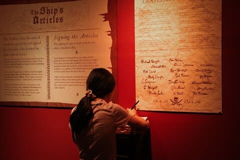 Real Pirates Salem Museum med guidet omvisning