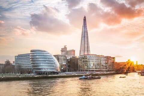 Blick ohne Anstehen von The Shard & Private Tour of London