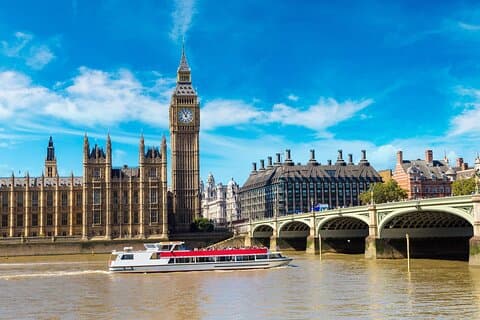 Die besten Highlights von London: Rundgang und Bootsfahrt