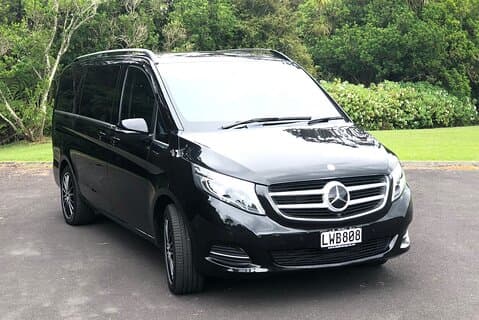 Privat Mercedes Flygplatstransfer i Auckland
