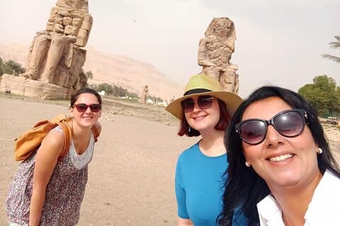 Luxor private tour to East and West bank with Egyptology and private vehicle
