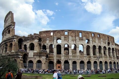 Rome : Visite guidée du Colisée avec Forum Romain et Colline Palatine