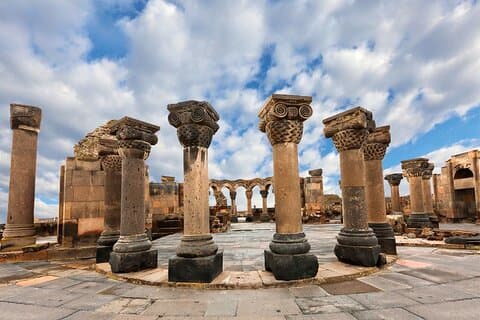 UNESCO Gems of Armenia: Echmiadzin, Hripsime & Zvartnots