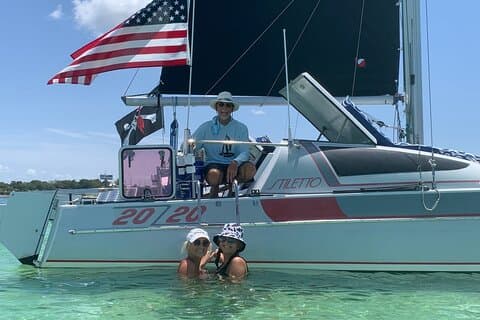 Sailing Adventures 3-Hour Activity in Destin