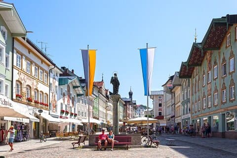 Bad Tölz privat guidet vandretur