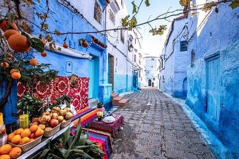 Magical tour Or Tasting Tour in Bleu city .