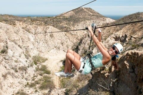 Half-Day San José del Cabo Zip Line and Rappel Adventure