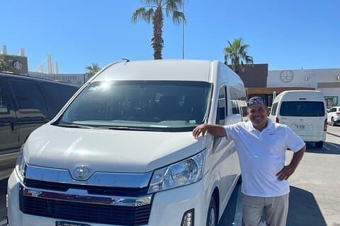 Service de navette privée aller-retour à Cabo San Lucas
