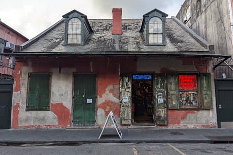 Selbstgeführter Rundgang durch das French Quarter in New Orleans