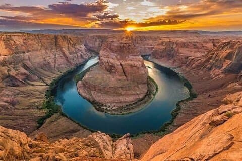 Lower Antilope and Horseshoe Bend Tour från Las Vegas