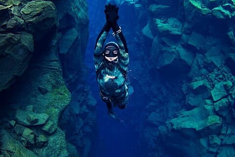 Privat Silfra Freedive Tour