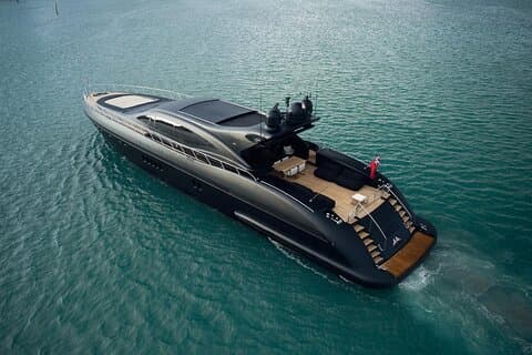 108 ft Neoprene Overmarine Yacht