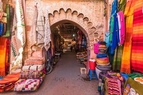 5 - Journée Maroc : Casablanca, Marrakech, Meknès, Fès et Rabat au départ de Malaga