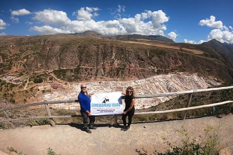 Tour zu den Muränenruinen des Heiligen Tals und zu den Salzminen von Maras ab Cusco (Halbtagestour)