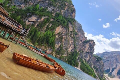 Descubre las Dolomitas, Cortina y Lago Braies desde Venecia