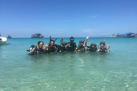 La Bombona Diving Koh Tao Try Dive