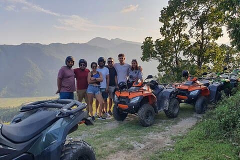 ATV Adventure Tour i Pokhara, Nepal