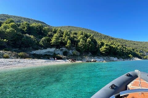 Boat Trip to Haxhi Ali Cave & Karaburun Peninsula
