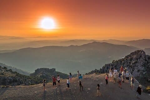 Safari Club: Crete by Sunset, evening Guided Tour