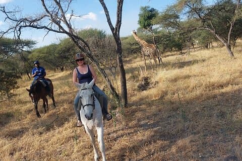 Maun Ridsafari i Private Game Lodge