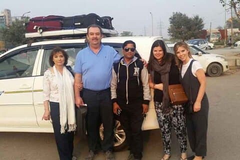 Udforsk Taj Mahal og Sacred Mathura-Vrindavan Tour fra Jaipur