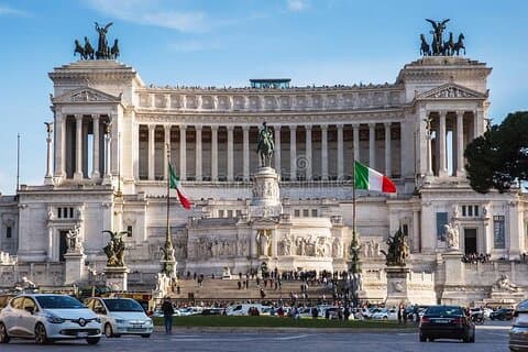 Tour di 6 ore di Roma con autista privato