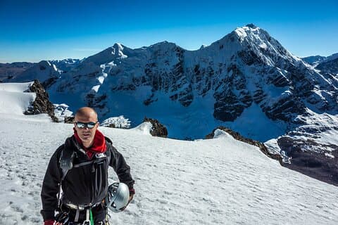 Excursion privée de 3 jours pour trek et escalader le NEVADO QAMPA au départ de Cusco