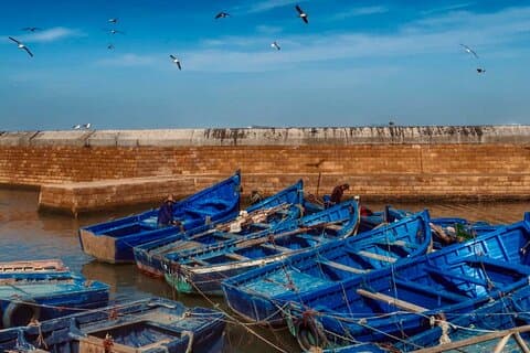 Dagstur til Essaouira