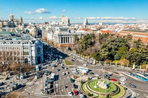 Visite privée d'une journée à Madrid