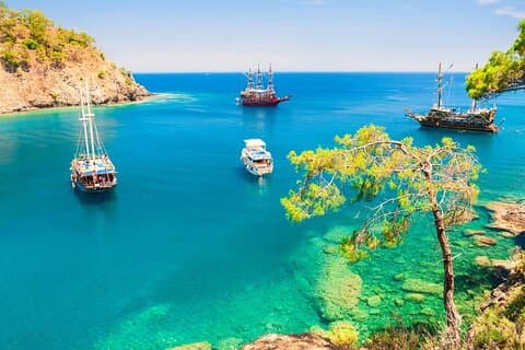 Kemer Bootsfahrt von Antalya, Belek, Kemer